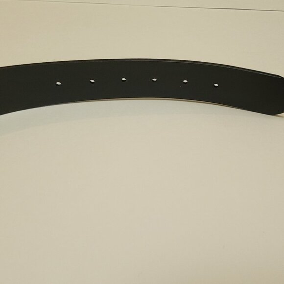 Valentino by Mario Valentino Giusy Monogram Leather Belt main image 12